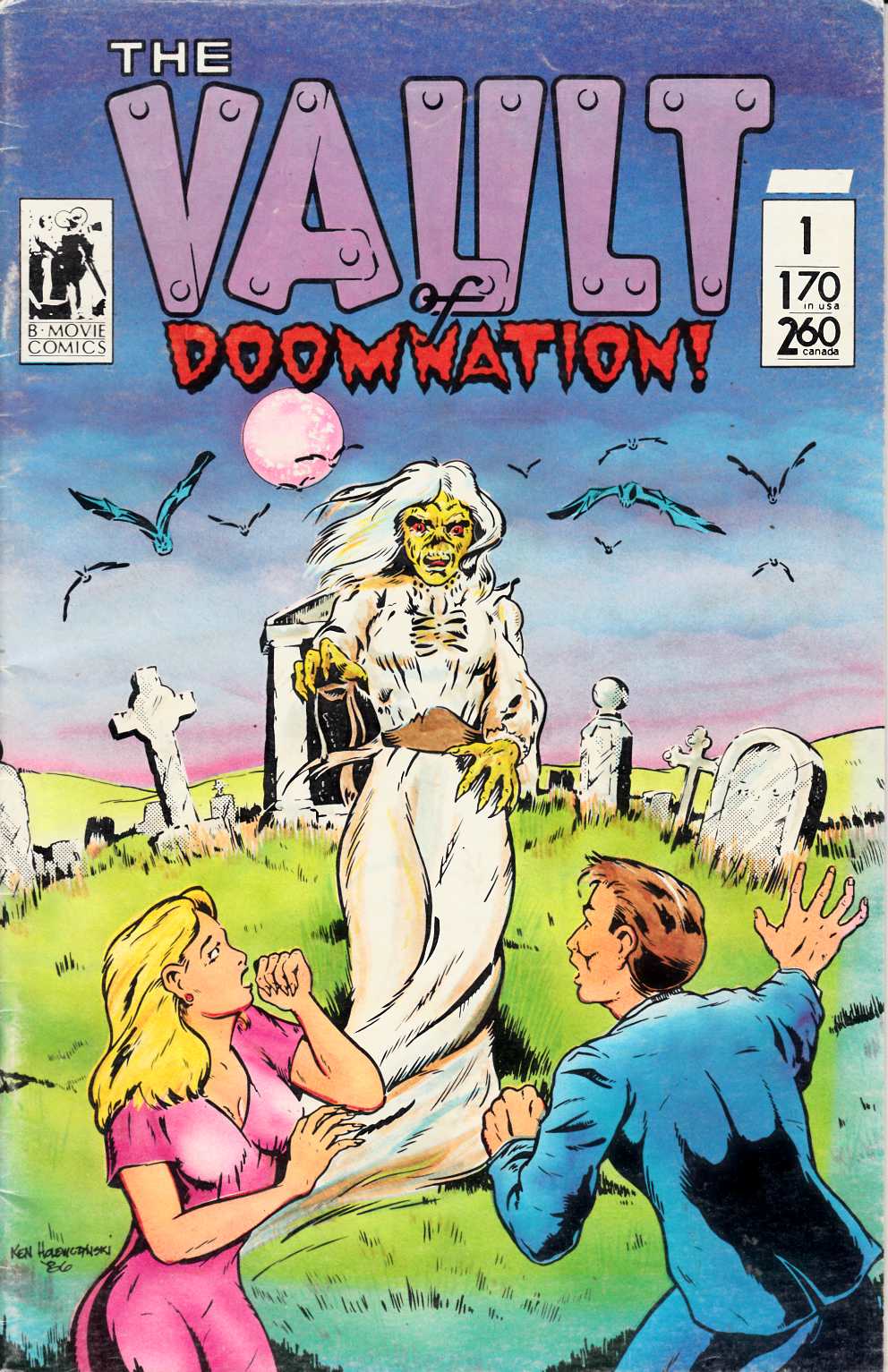 Vault of Doomnation #1 Very Good (4.0) [B Movie Comic] LARGE