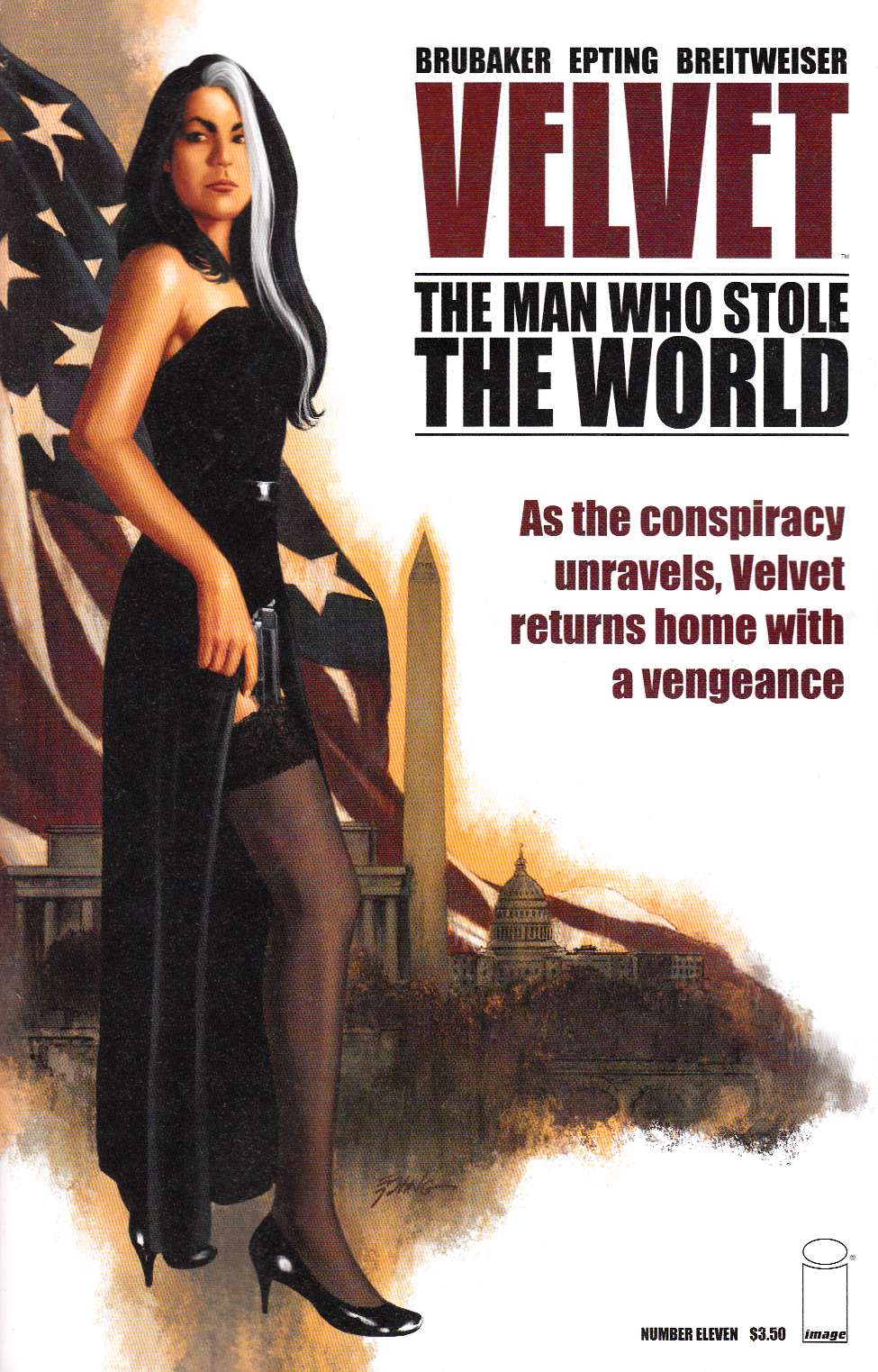 Velvet #11 [Image Comic] THUMBNAIL