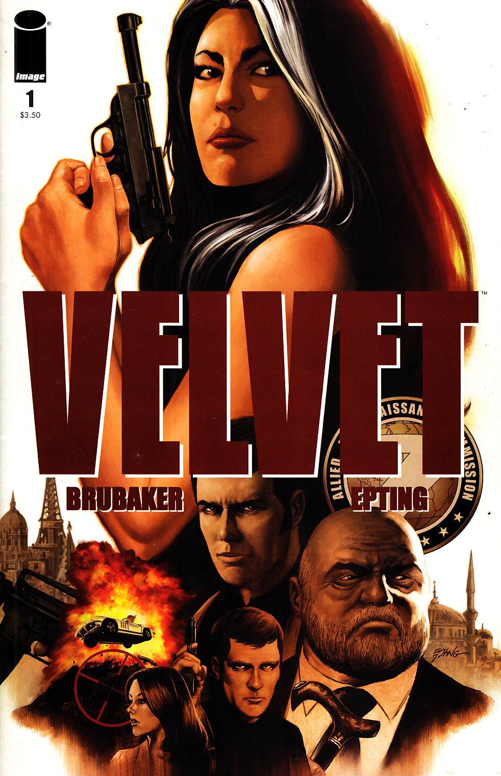 Velvet #1 Near Mint (9.4) [Image Comic] THUMBNAIL