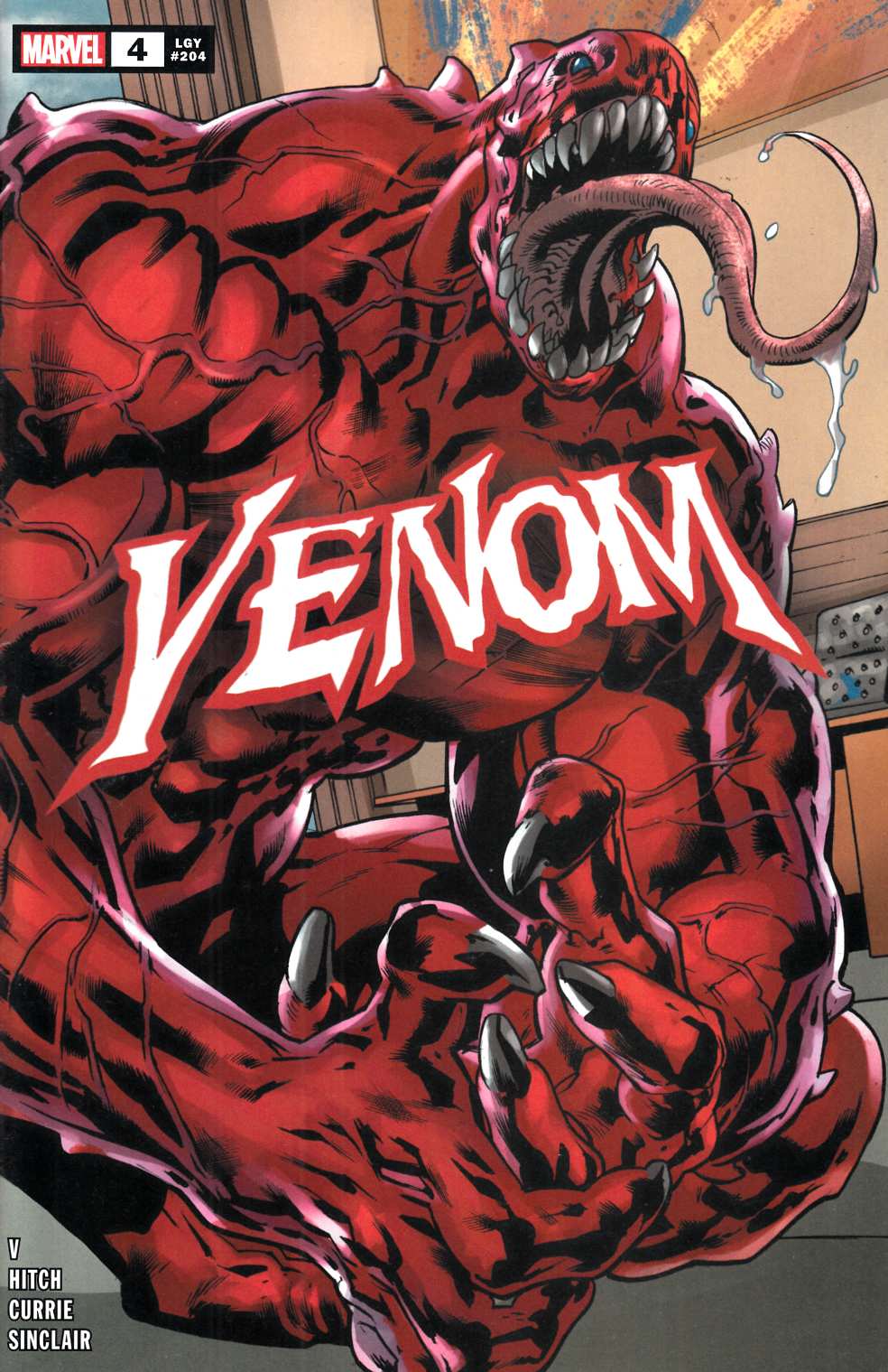 Venom #4 Second Printing Near Mint (9.4) [Marvel Comic] THUMBNAIL