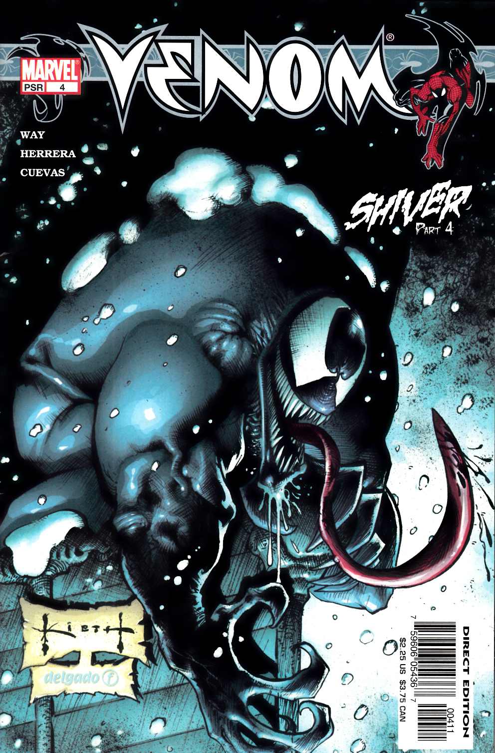 Venom #4 Very Fine (8.0) [Marvel Comic] THUMBNAIL