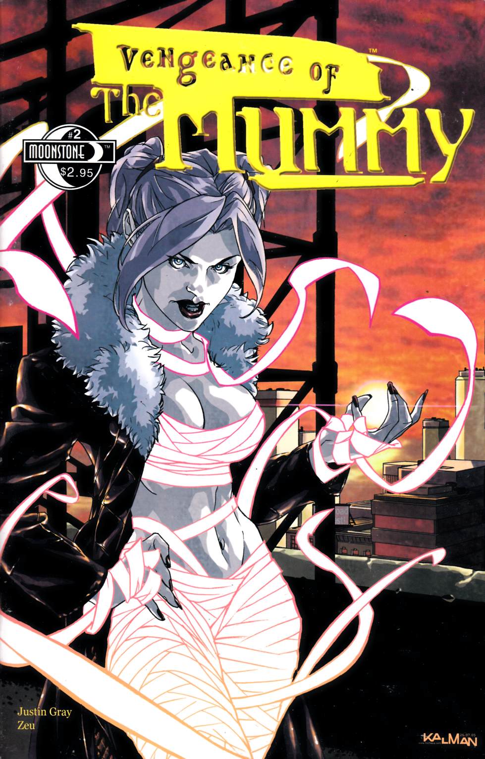 Vengeance of the Mummy #2 Very Fine (8.0) [Moonstone Comic] LARGE