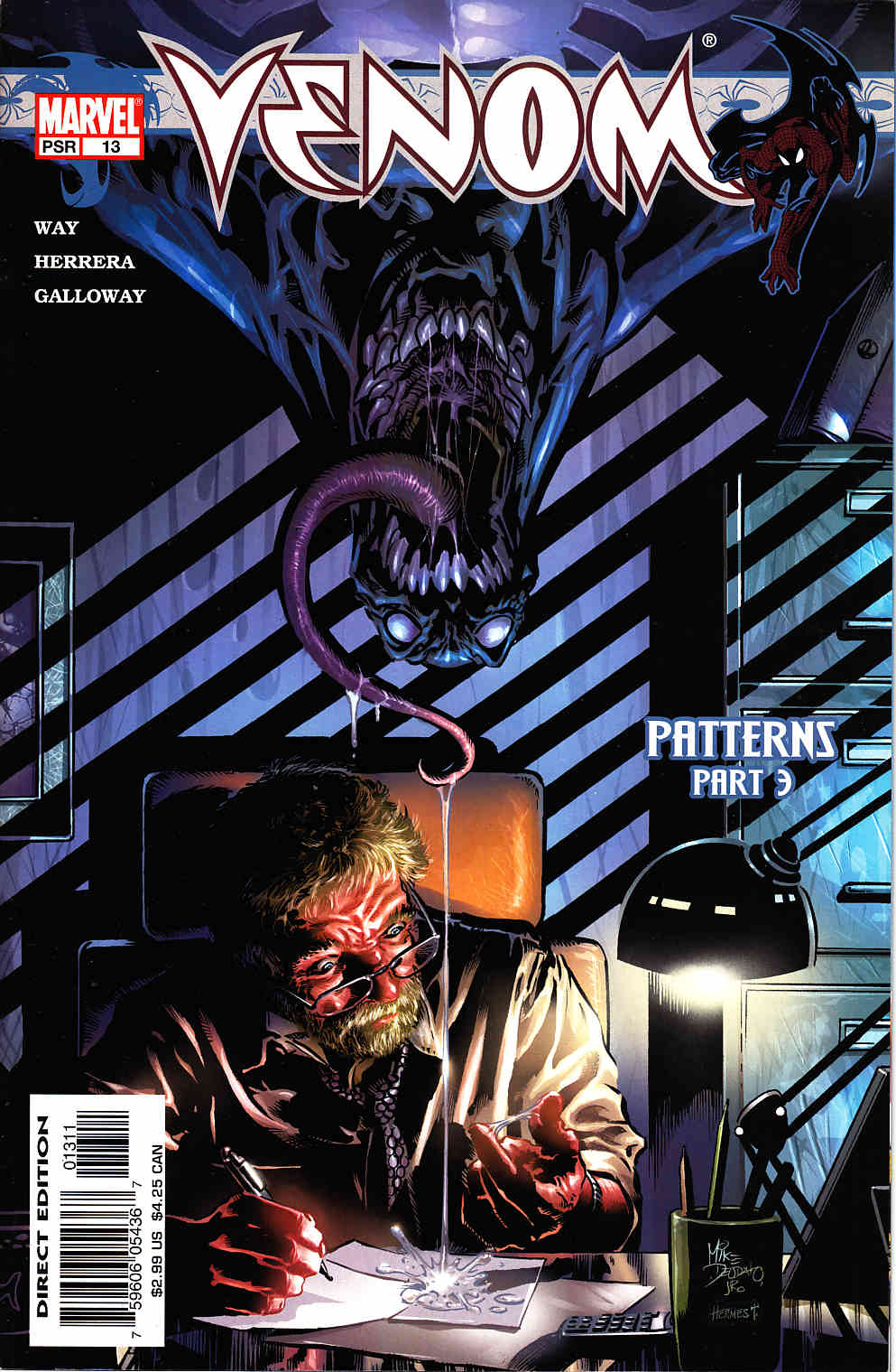 Venom #13 Near Mint (9.4) [Marvel Comic] THUMBNAIL