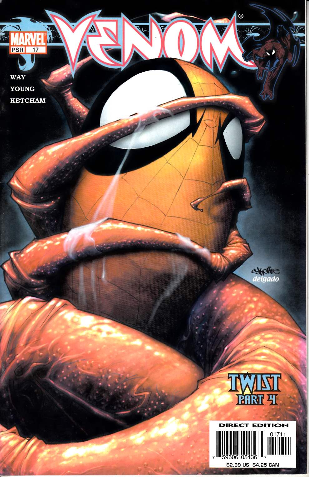 Venom #17 Very Fine (8.0) [Marvel Comic] LARGE