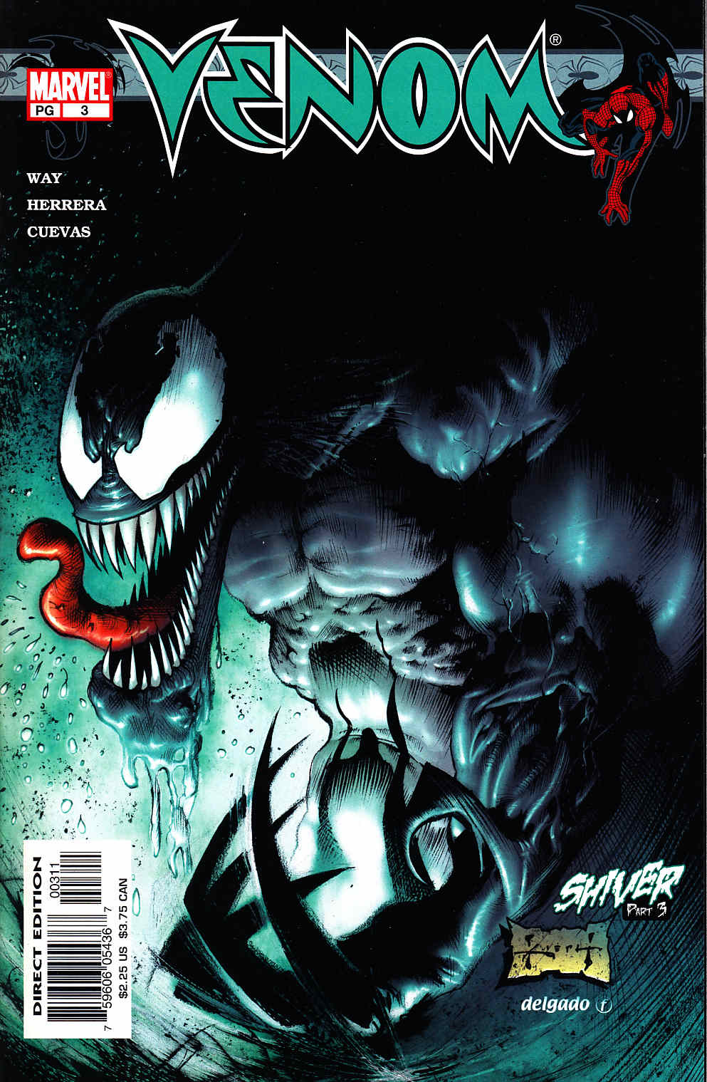 Details about   Venom #3 Comic 