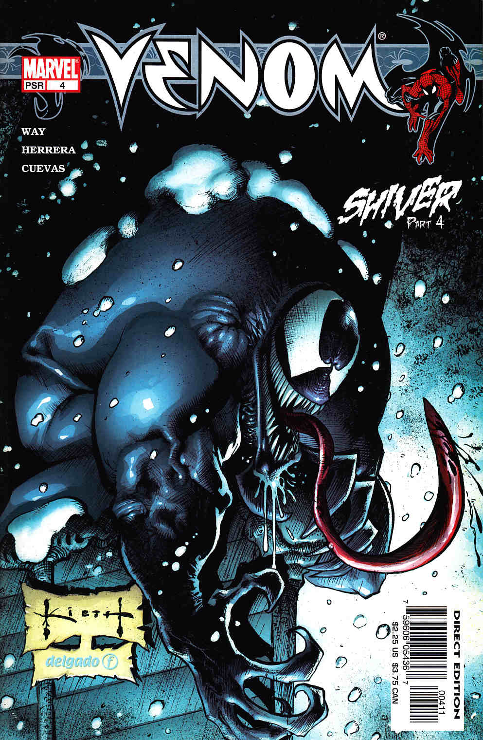 Venom #4 Near Mint (9.4) [Marvel Comic] THUMBNAIL