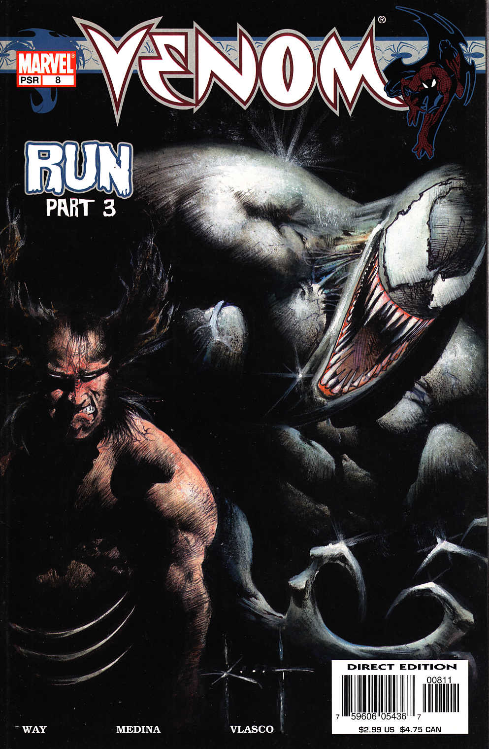 Venom #8 Near Mint (9.4) [Marvel Comic] THUMBNAIL