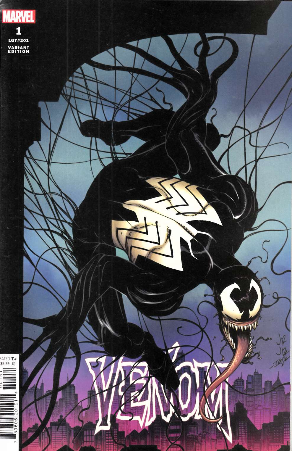 Venom #1 Romita Jr Variant Cover Very Fine (8.0) [Marvel Comic] THUMBNAIL