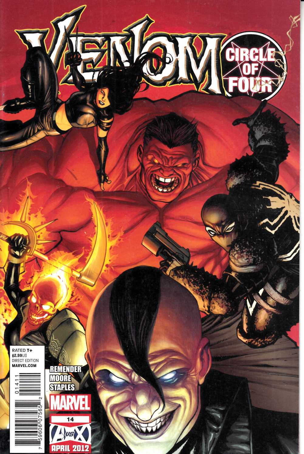 Venom #14 Near Mint (9.4) [Marvel Comic] THUMBNAIL