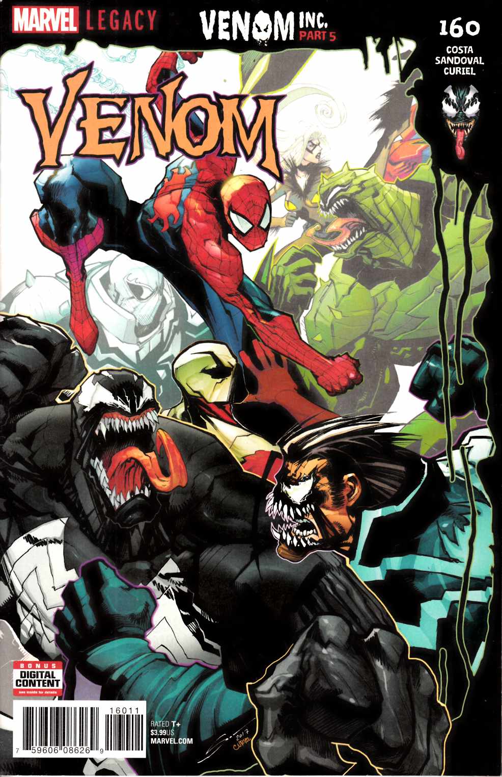 Venom #160 Near Mint (9.4) [Marvel Comic] THUMBNAIL