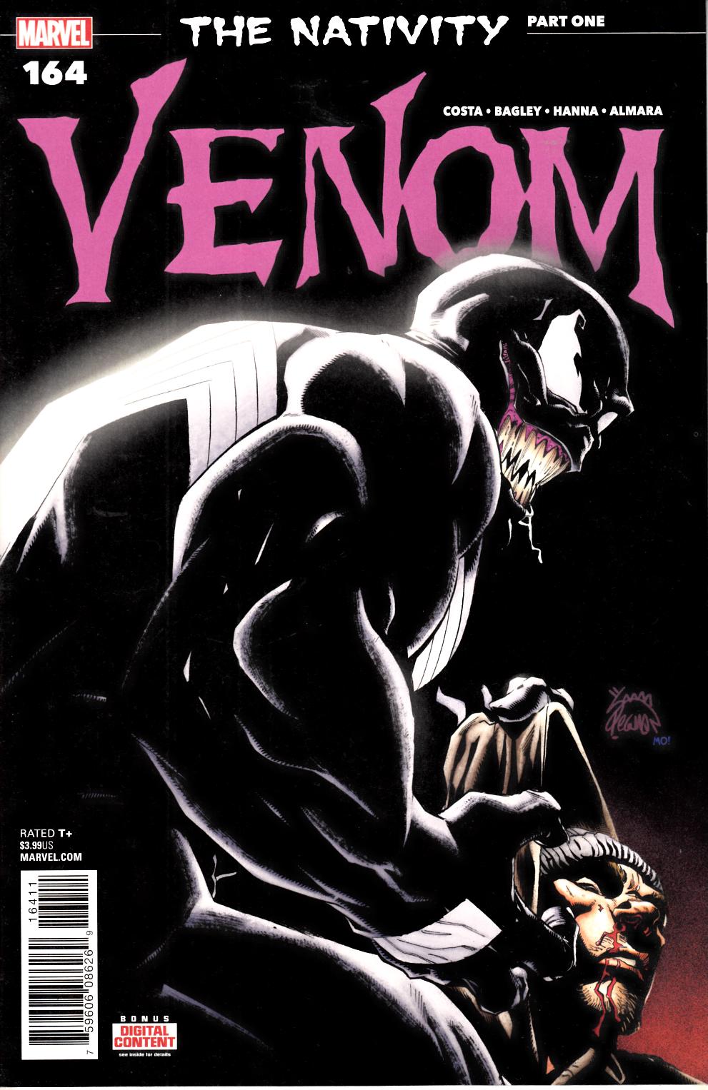 Venom #164 Near Mint (9.4) [Marvel Comic] THUMBNAIL