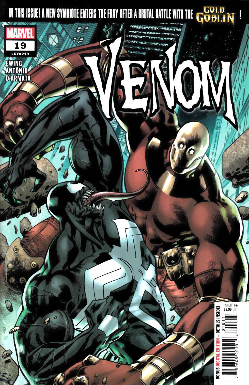 Venom #19 Near Mint (9.4) [Marvel Comic] THUMBNAIL
