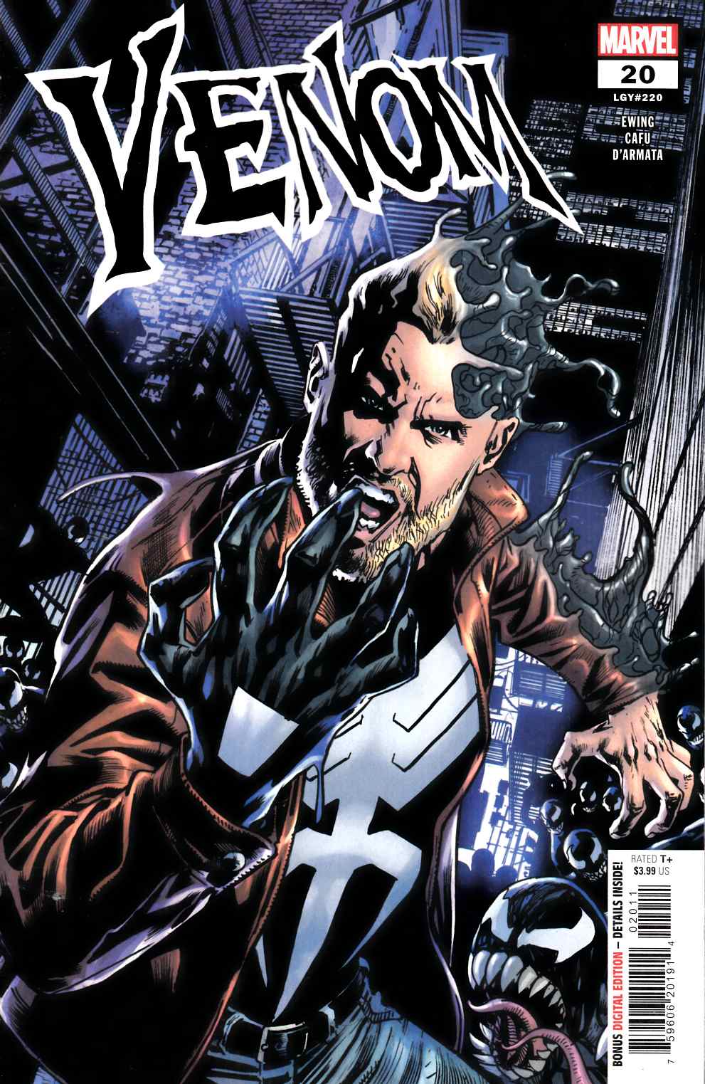 Venom #20 Near Mint (9.4) [Marvel Comic] THUMBNAIL