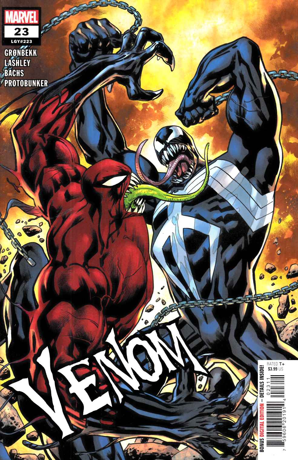 Venom #23 Near Mint (9.4) [Marvel Comic] THUMBNAIL