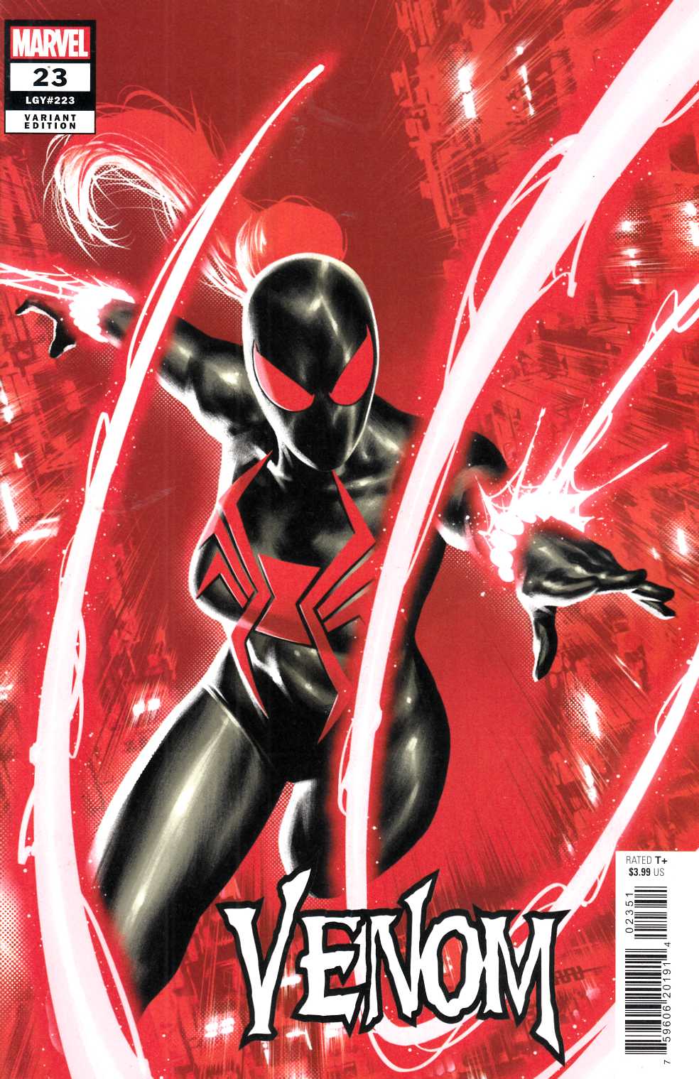 Venom #23 Cafu Variant Cover Near Mint (9.4) [Marvel Comic] THUMBNAIL