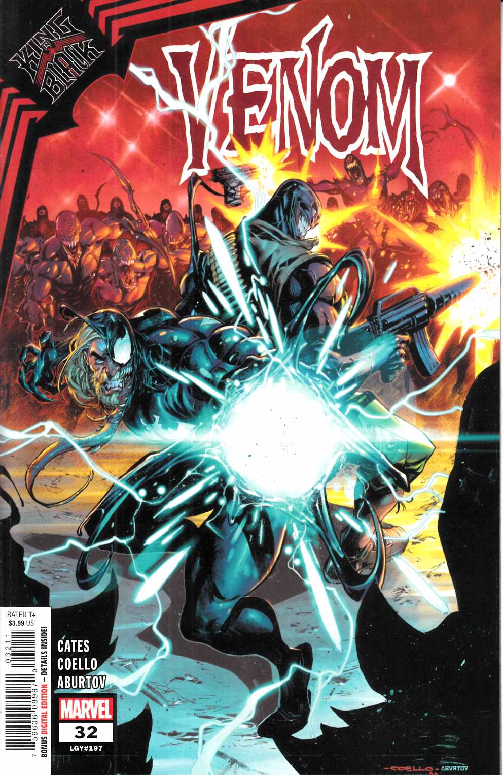 Venom #32 Near Mint (9.4) [Marvel Comic] LARGE