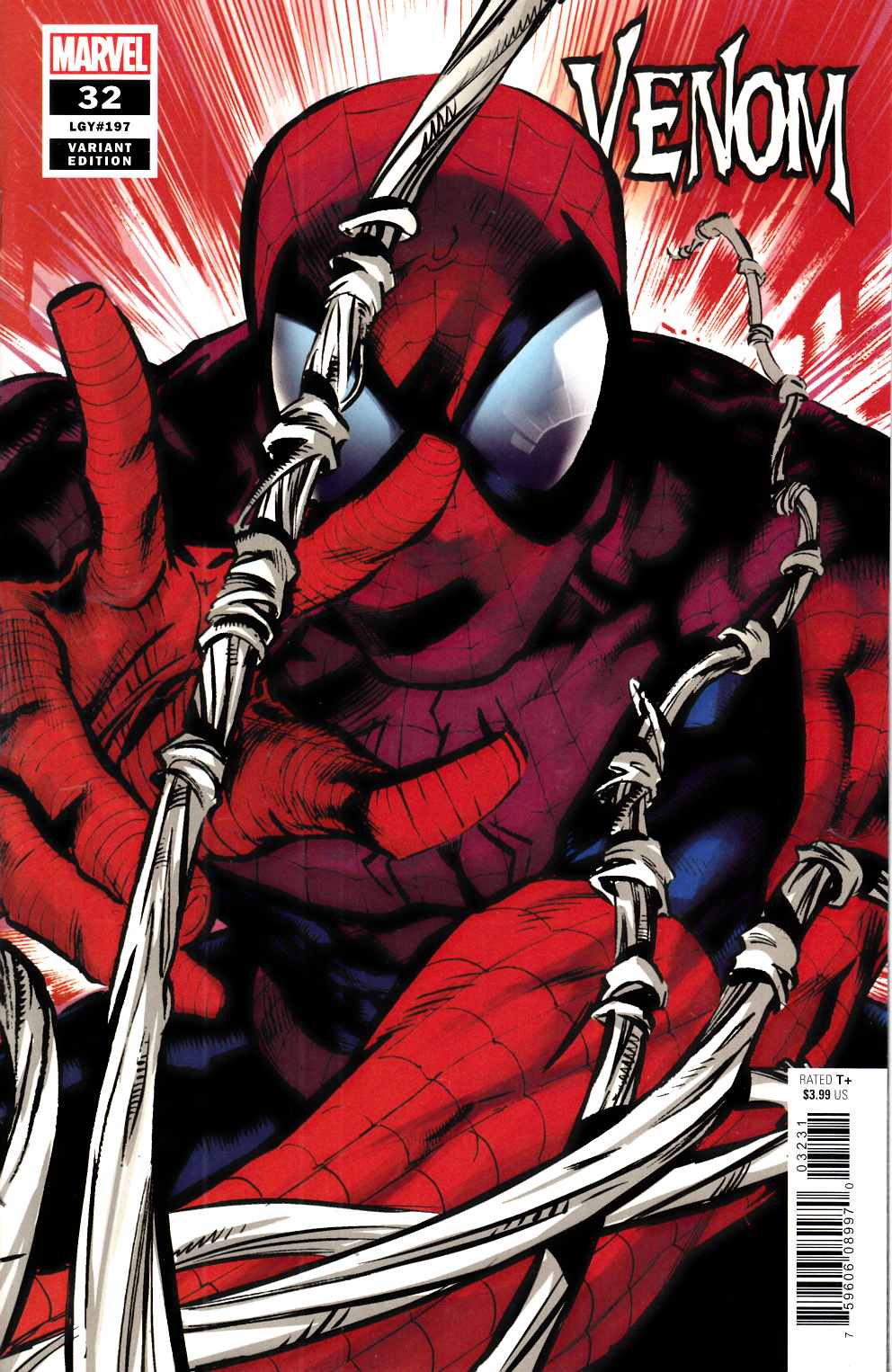 Venom #32 Stegman Variant Cover Near Mint (9.4) [Marvel Comic] LARGE