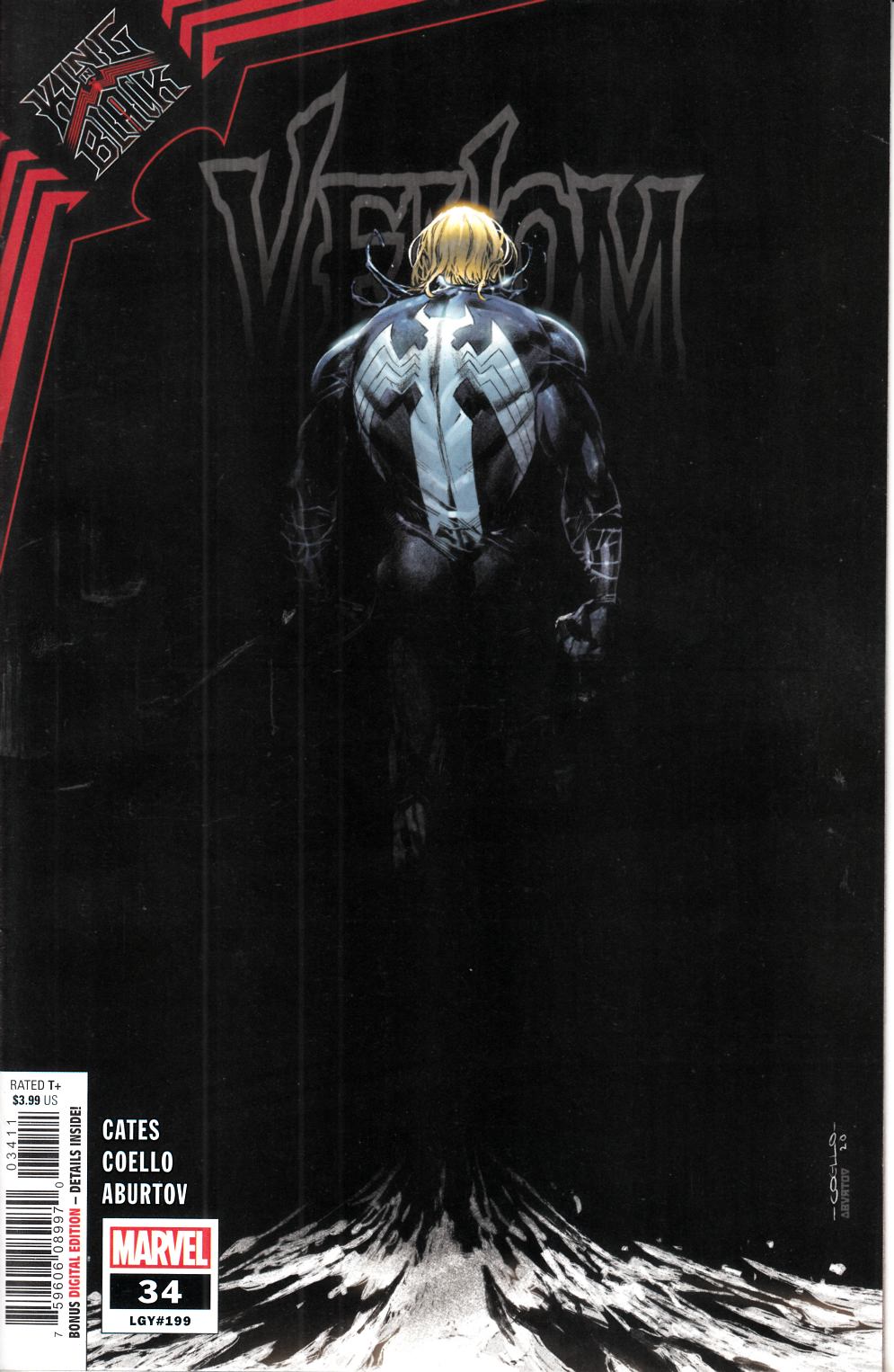 Venom #34 Near Mint (9.4) [Marvel Comic] THUMBNAIL