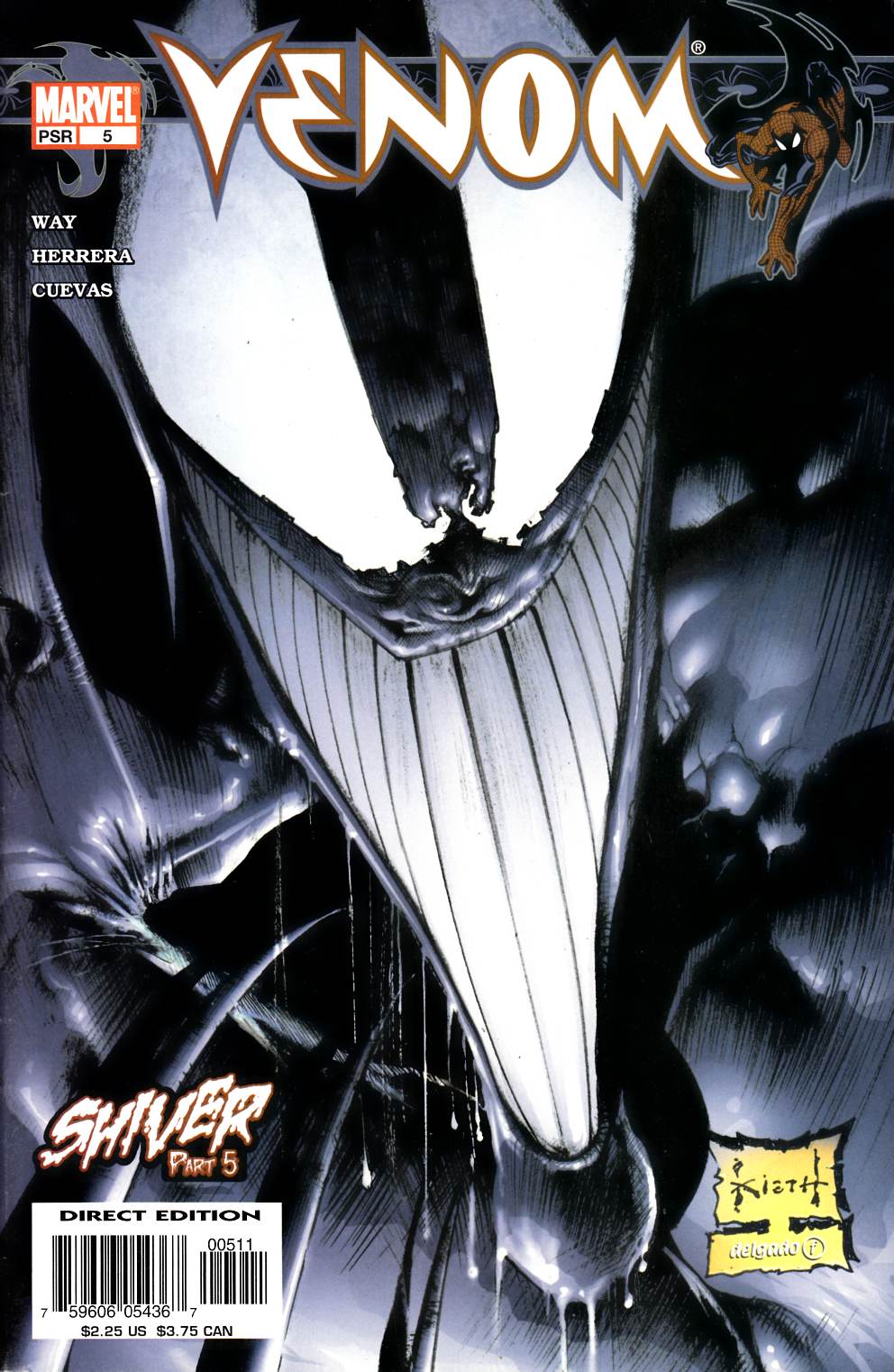 Venom #5 Near Mint (9.4) [Marvel Comic] THUMBNAIL