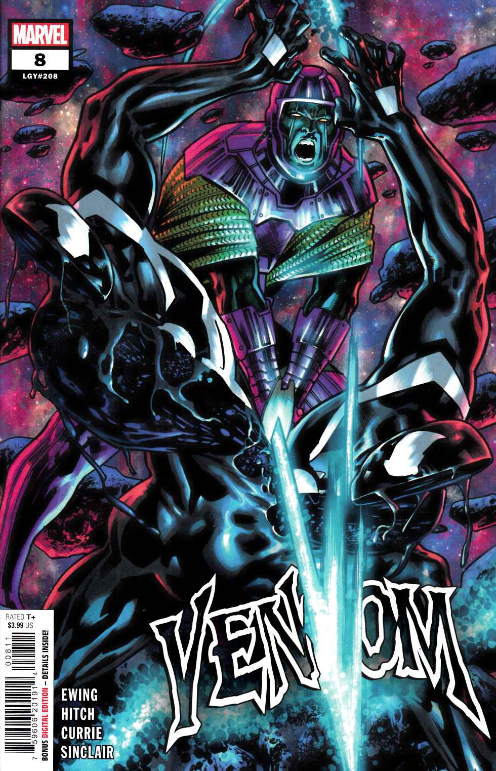 Venom #8 Near Mint (9.4) [Marvel Comic] THUMBNAIL
