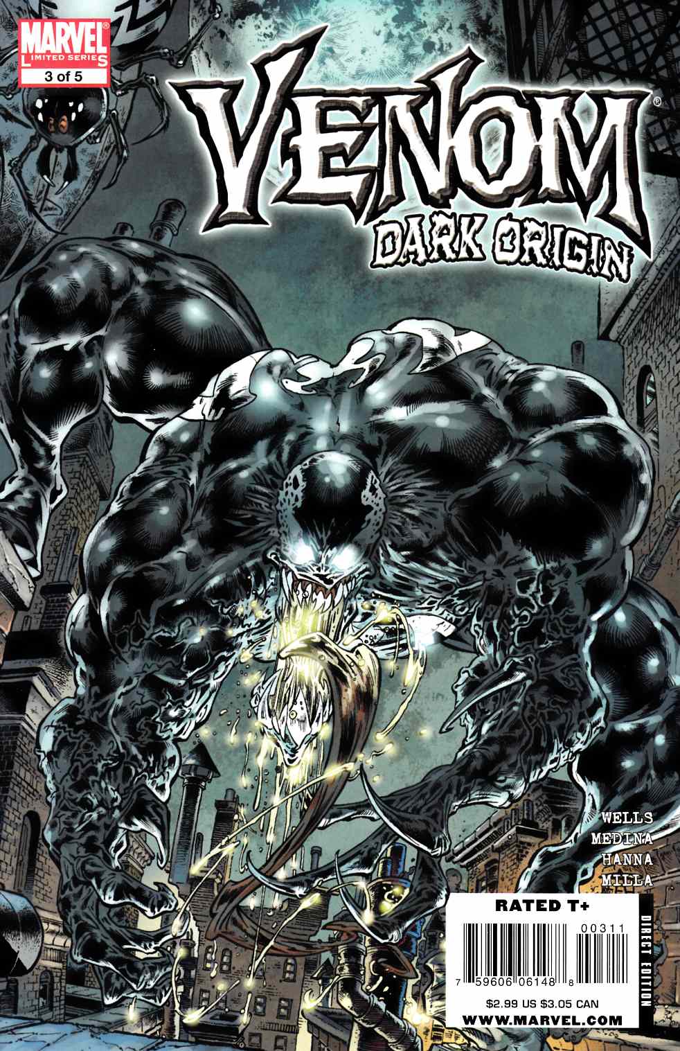 Venom Dark Origin #3 Very Fine (8.0) [Marvel Comic] THUMBNAIL