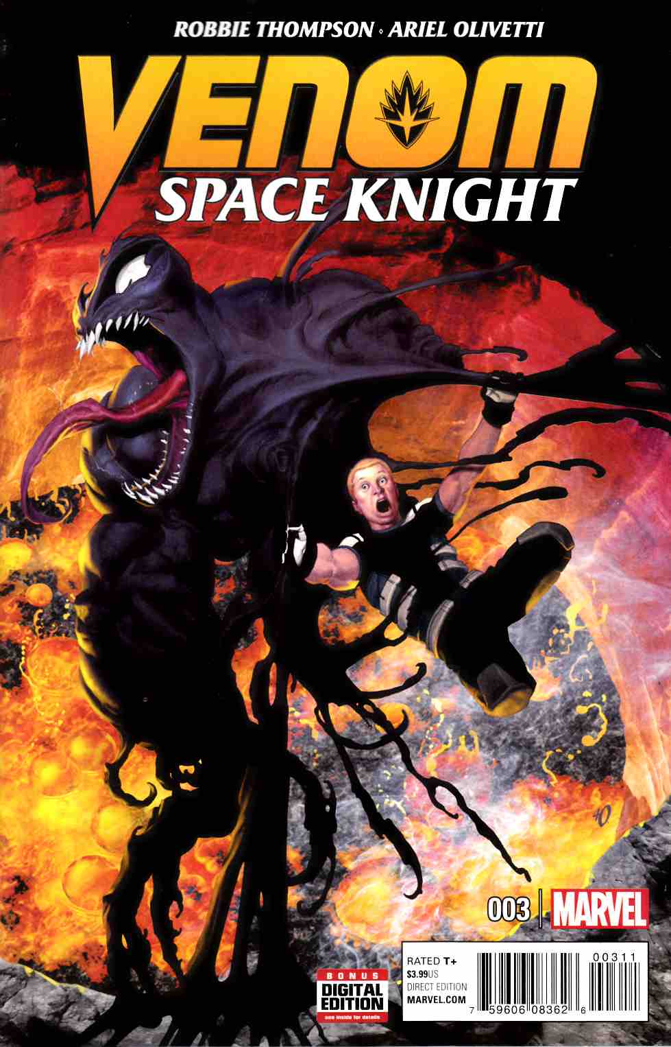 Venom Space Knight #3 [Marvel Comic] THUMBNAIL