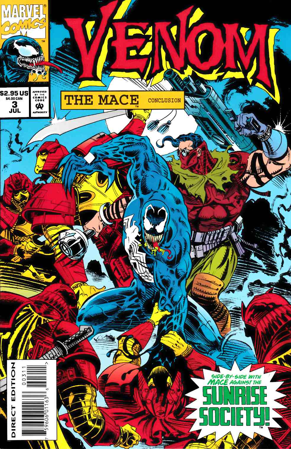 Venom the Mace #3 Near Mint (9.4) [Marvel Comic] THUMBNAIL