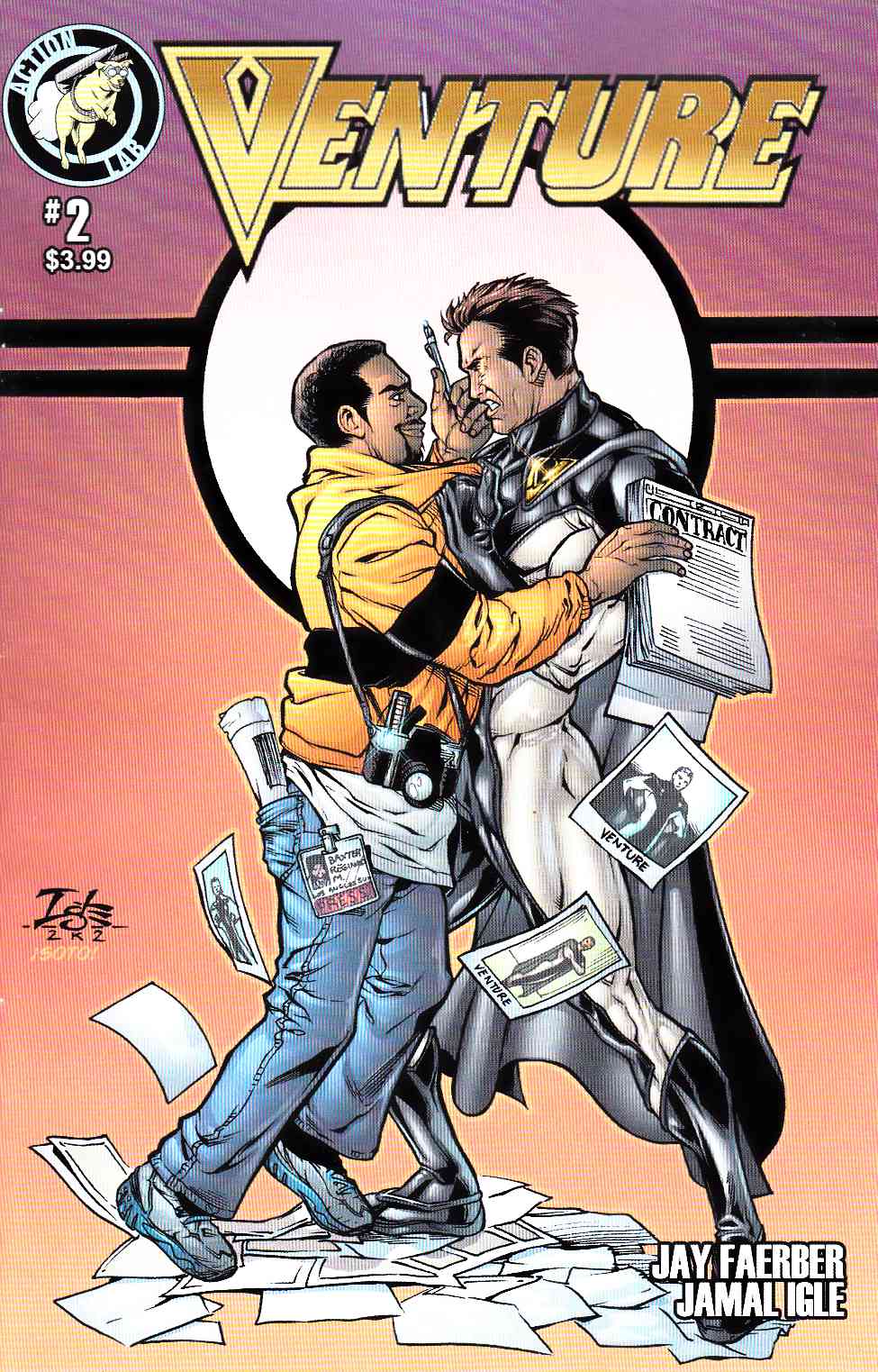 Venture #2 [Action Lab Comic] LARGE