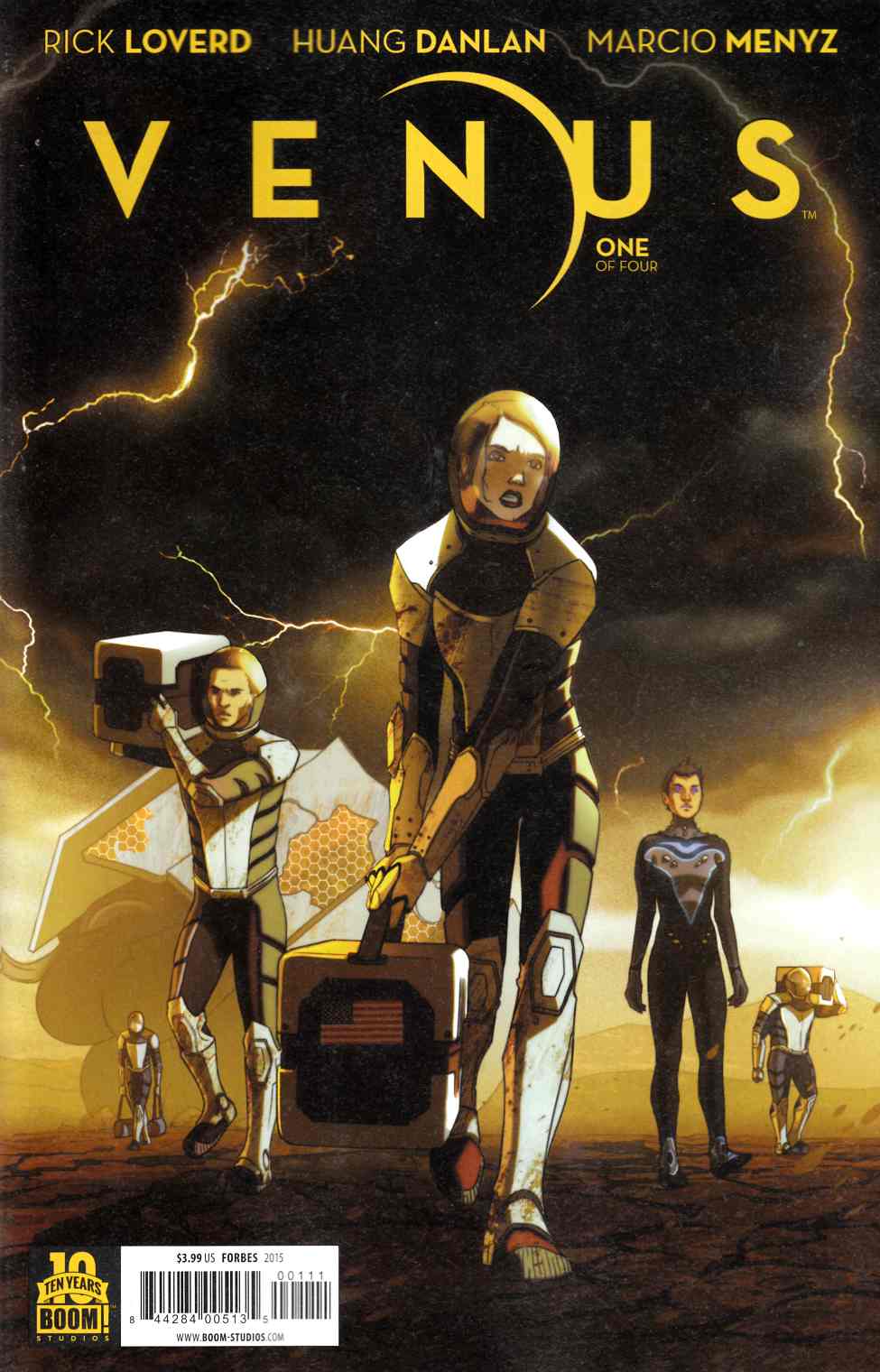 Venus #1 [Boom Comic] THUMBNAIL