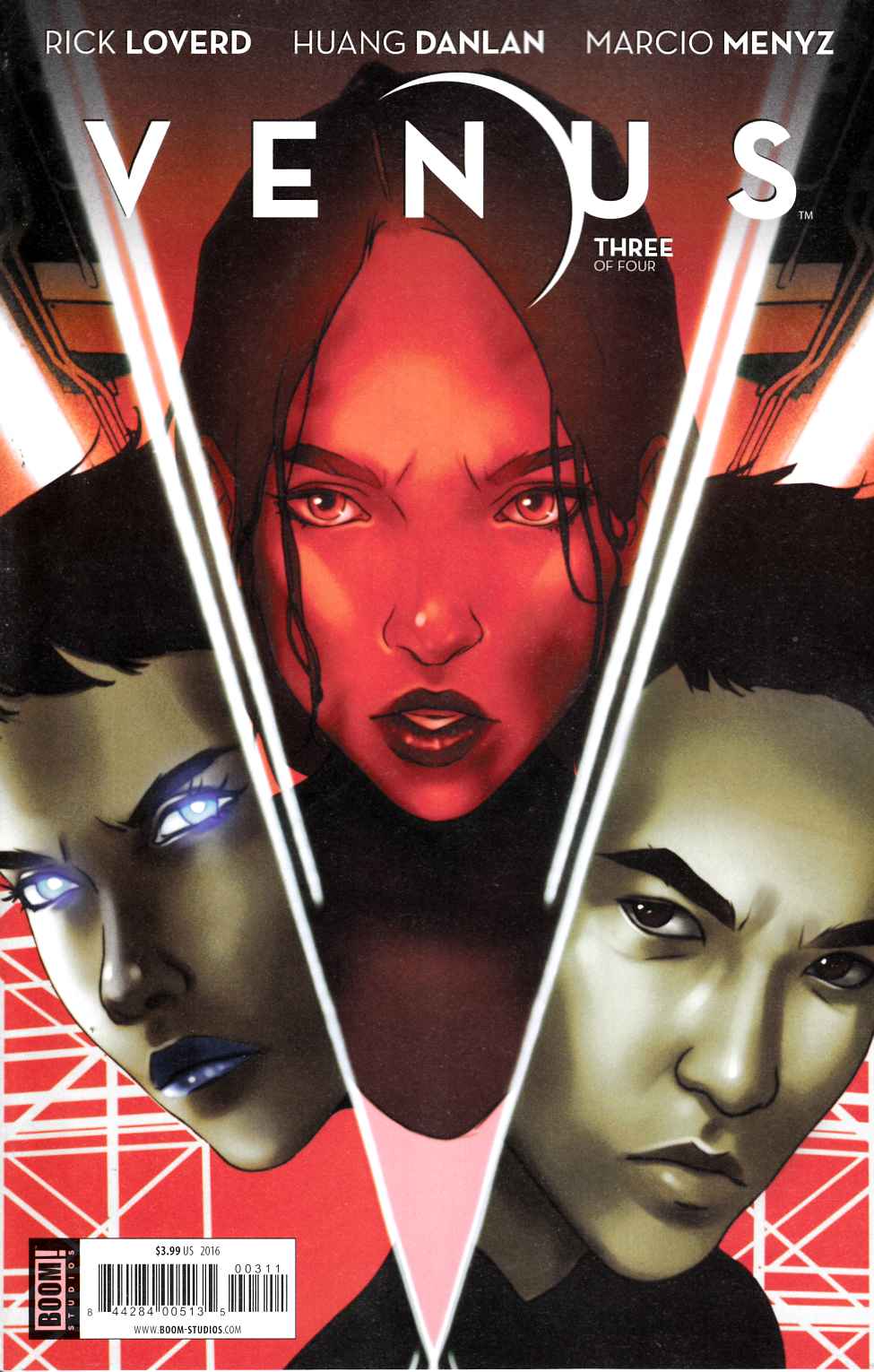 Venus #3 [Boom Comic] THUMBNAIL