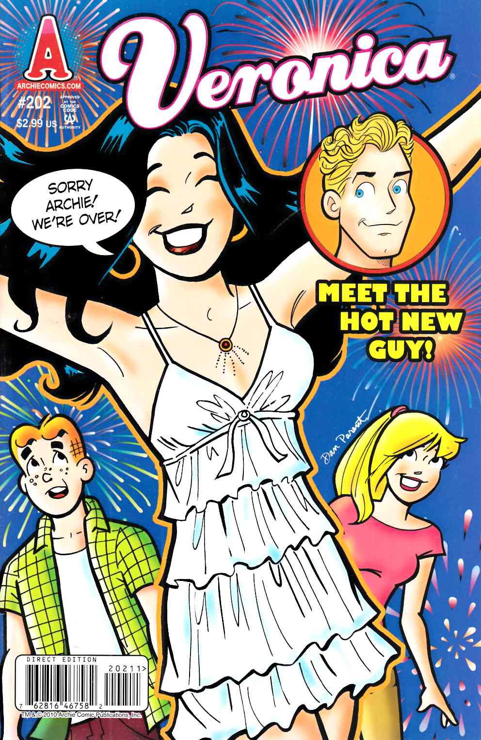 Veronica #202 Fine (6.0) [Archie Comic] THUMBNAIL