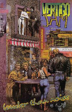 Vertigo Jam #1 [DC Comic] LARGE