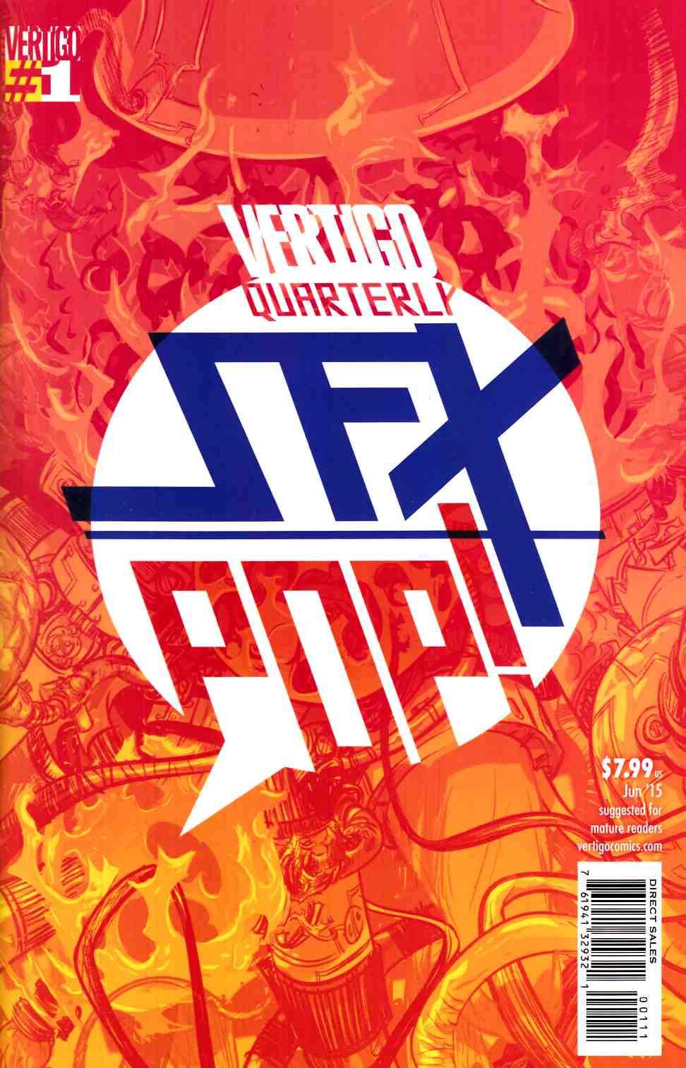 Vertigo Quarterly #1 SFX [DC Comic] THUMBNAIL