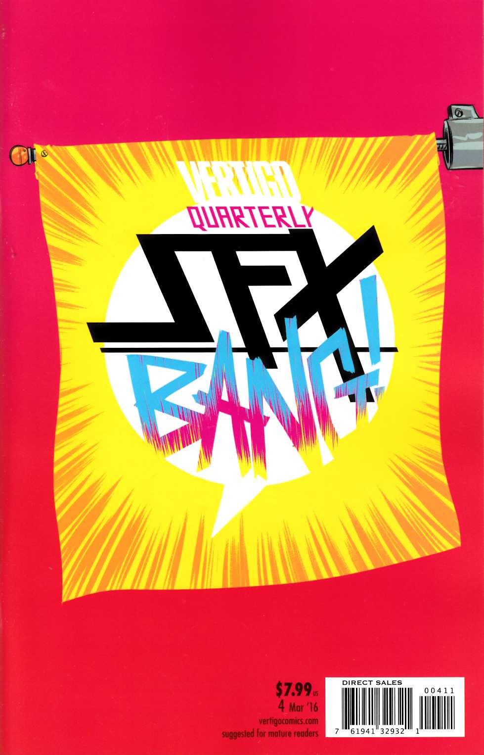 Vertigo Quarterly #4 SFX [DC Comic] THUMBNAIL