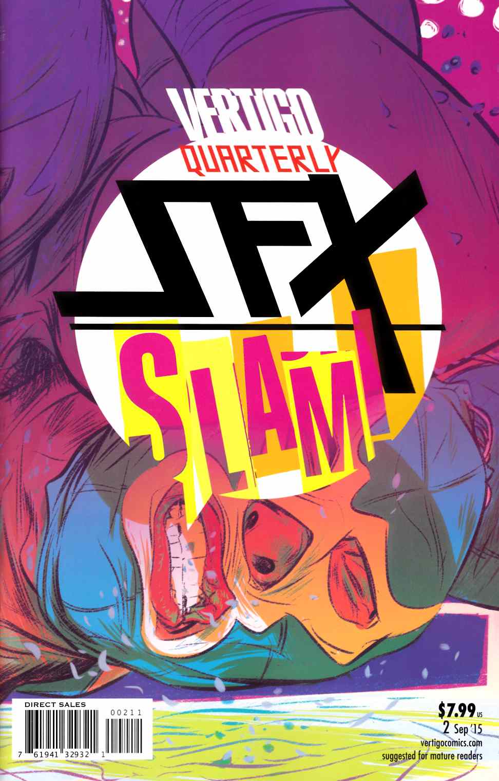 Vertigo Quarterly #2 SFX [DC Comic] THUMBNAIL