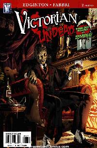 Victorian undead #2 LARGE