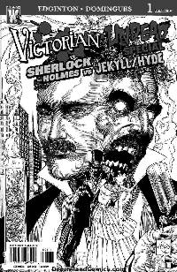 Victorian undead special #1 LARGE