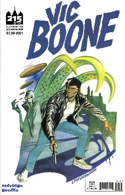 Vic Boone #1 [Comic] MAIN