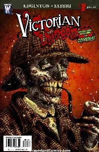 Victorian undead #1 LARGE