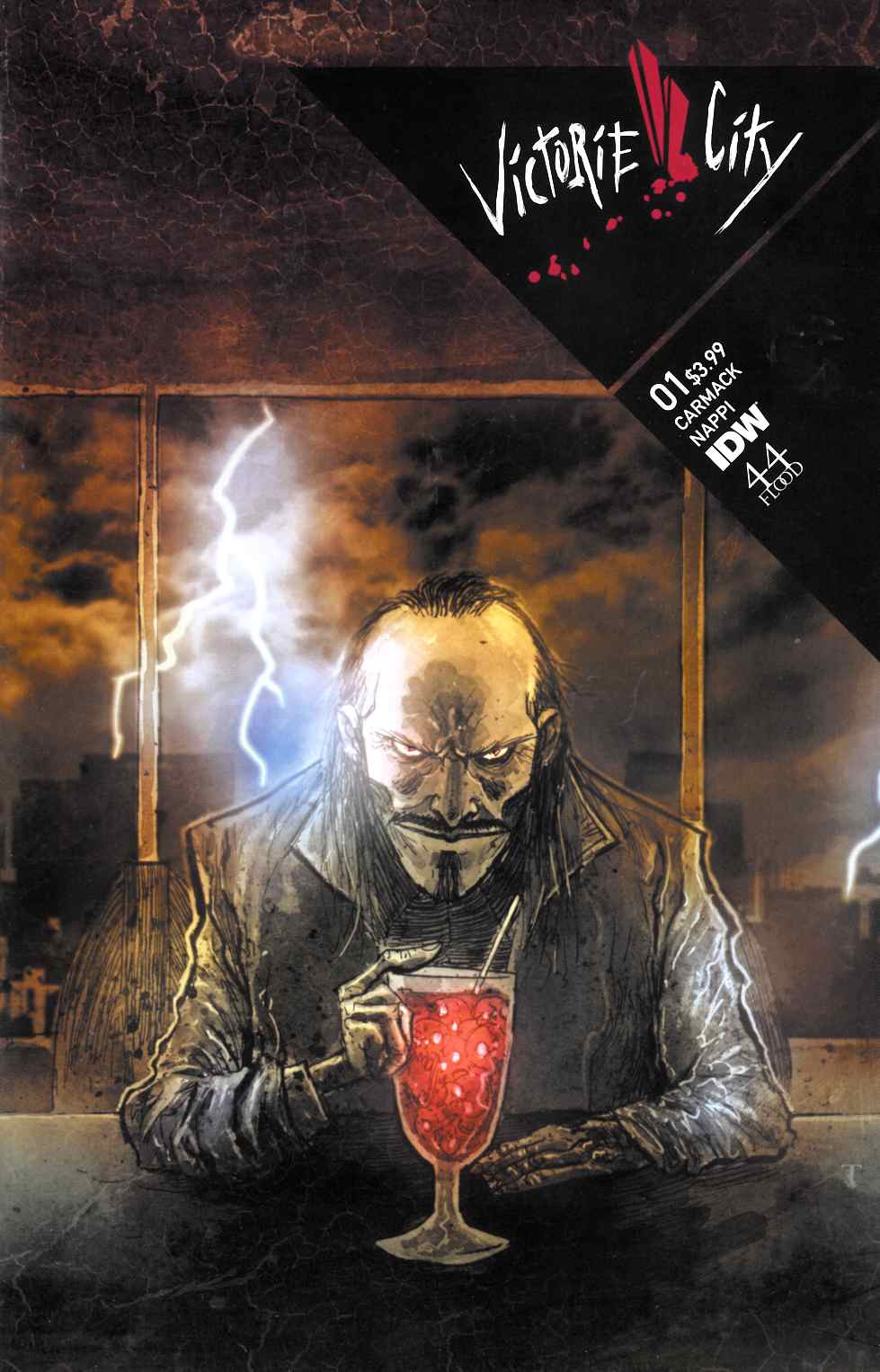 Victorie City #1 [IDW Comic] THUMBNAIL