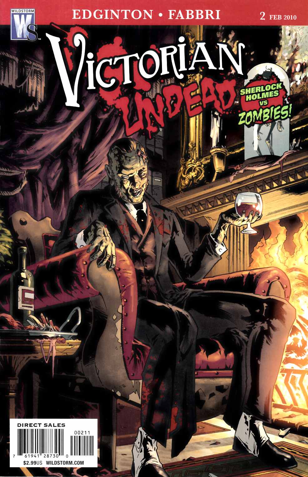 Victorian Undead #2 Very Fine (8.0) [DC Comic] THUMBNAIL