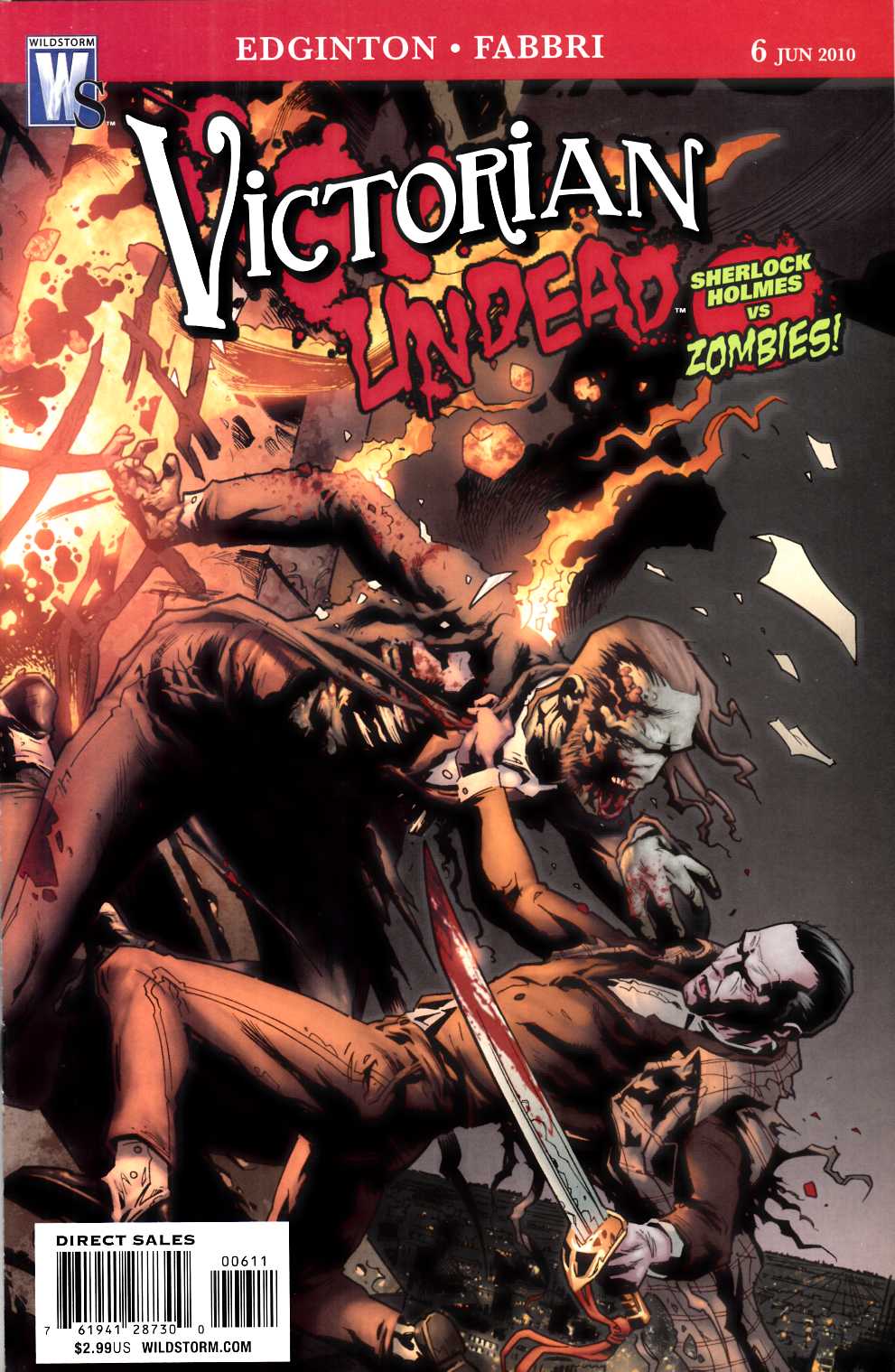 Victorian Undead #6 Near Mint (9.4) [DC Comic] LARGE