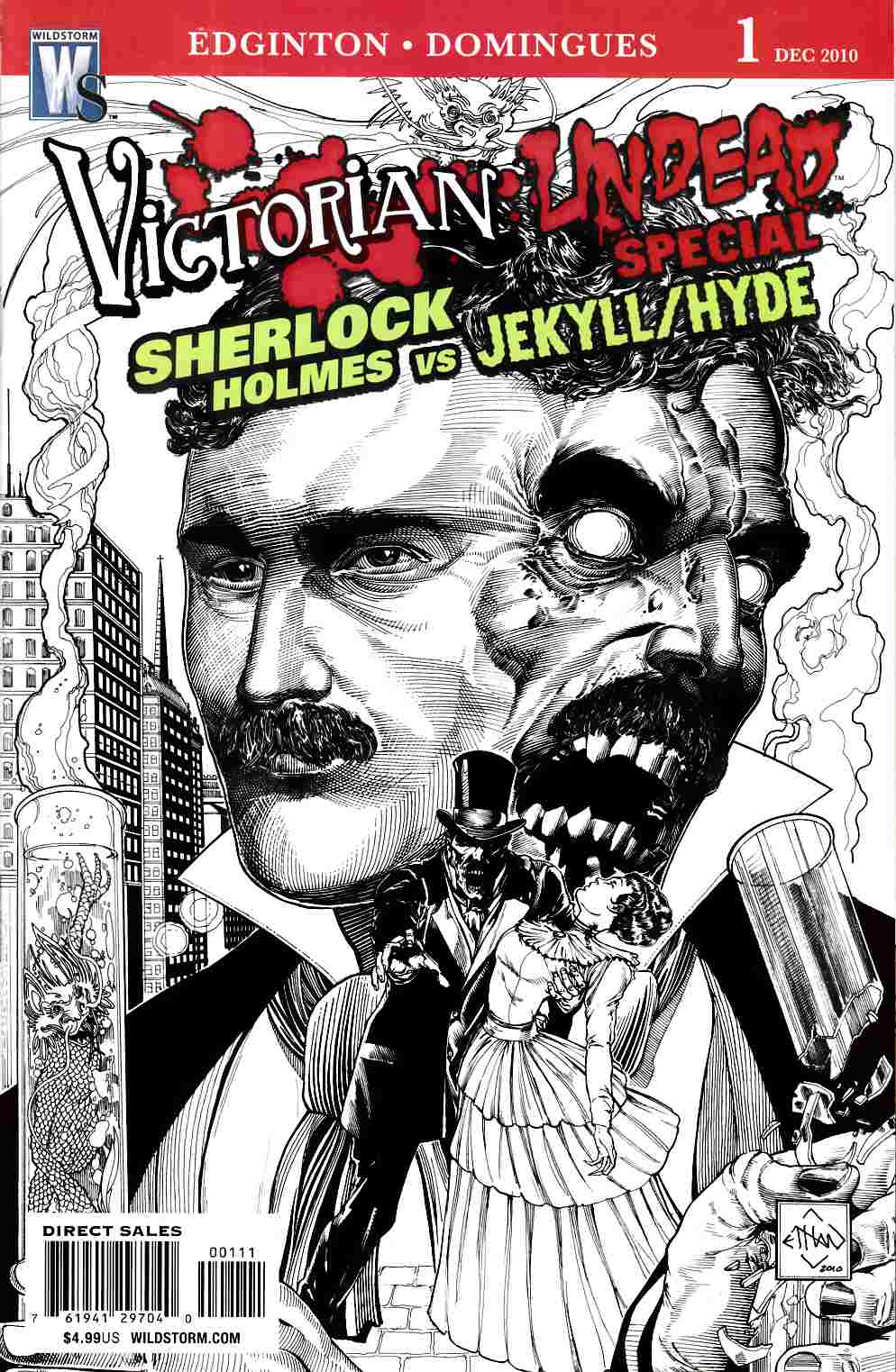 Victorian Undead Special #1 Very Fine (8.0) [DC Comic] THUMBNAIL