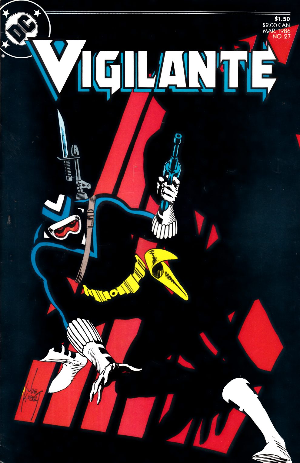 Vigilante #27 Fine (6.0) [DC Comic] LARGE