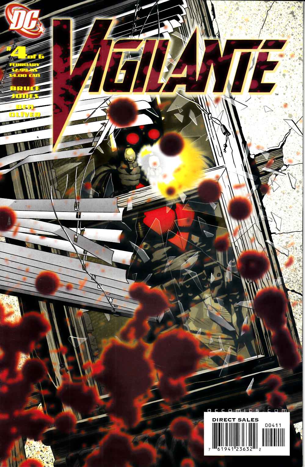 Vigilante #4 Near Mint Minus (9.2) [DC Comic] THUMBNAIL