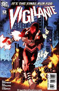 Vigilante #12 LARGE