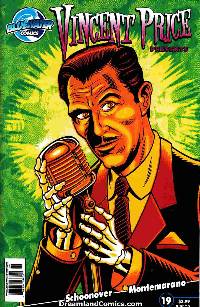 Vincent price presents #19 LARGE