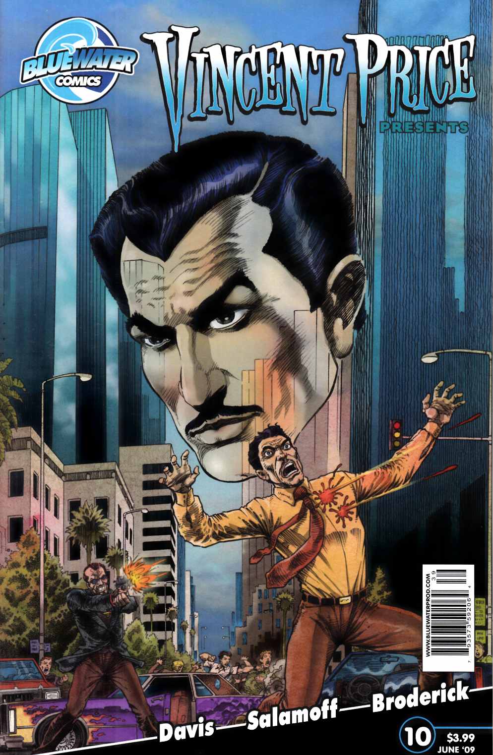 Vincent Price Presents #10 Near Mint (9.4) [Bluewater Comic] LARGE