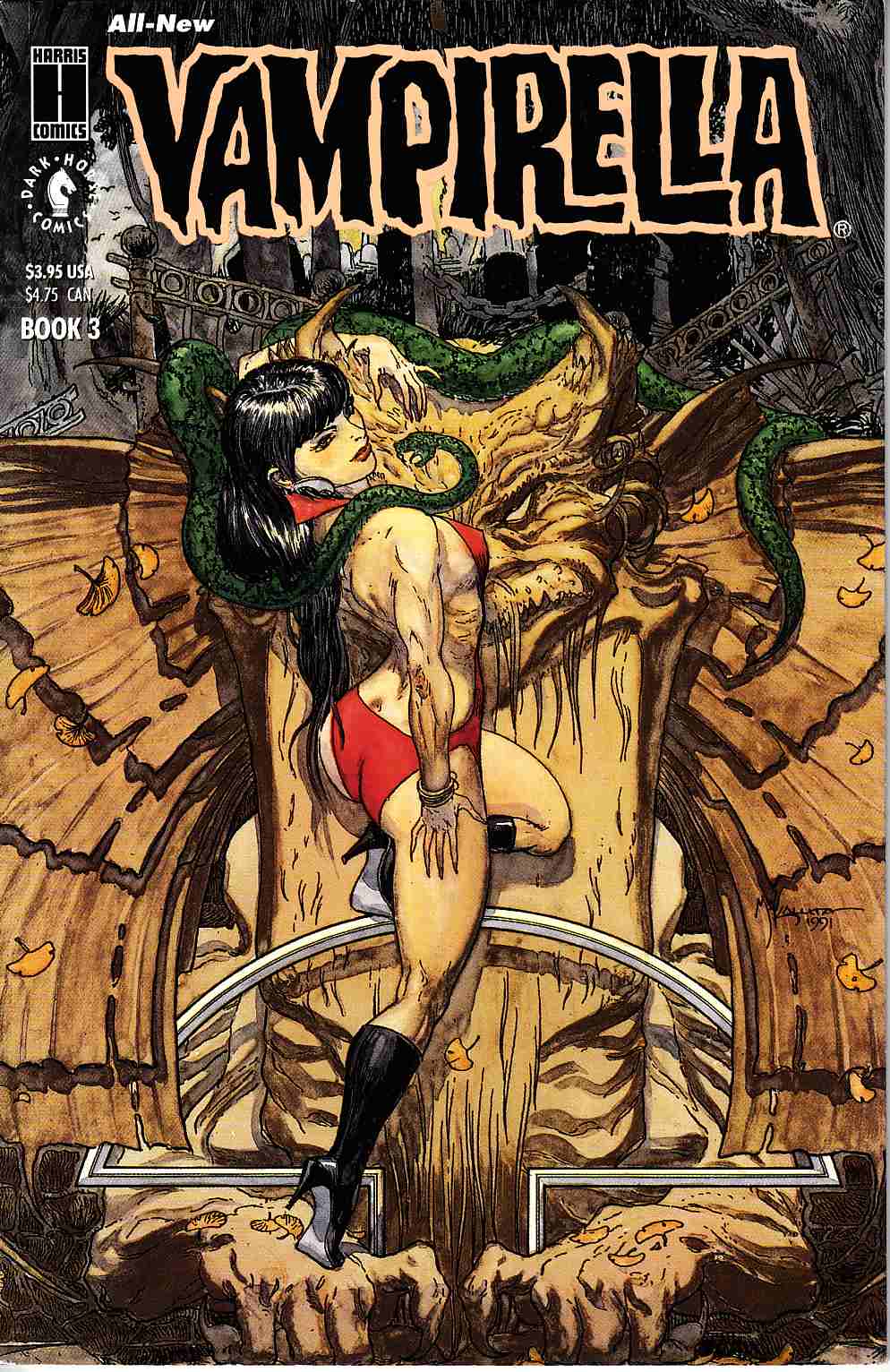 Vampirella Morning In America #3 [Dark Horse Comic] THUMBNAIL