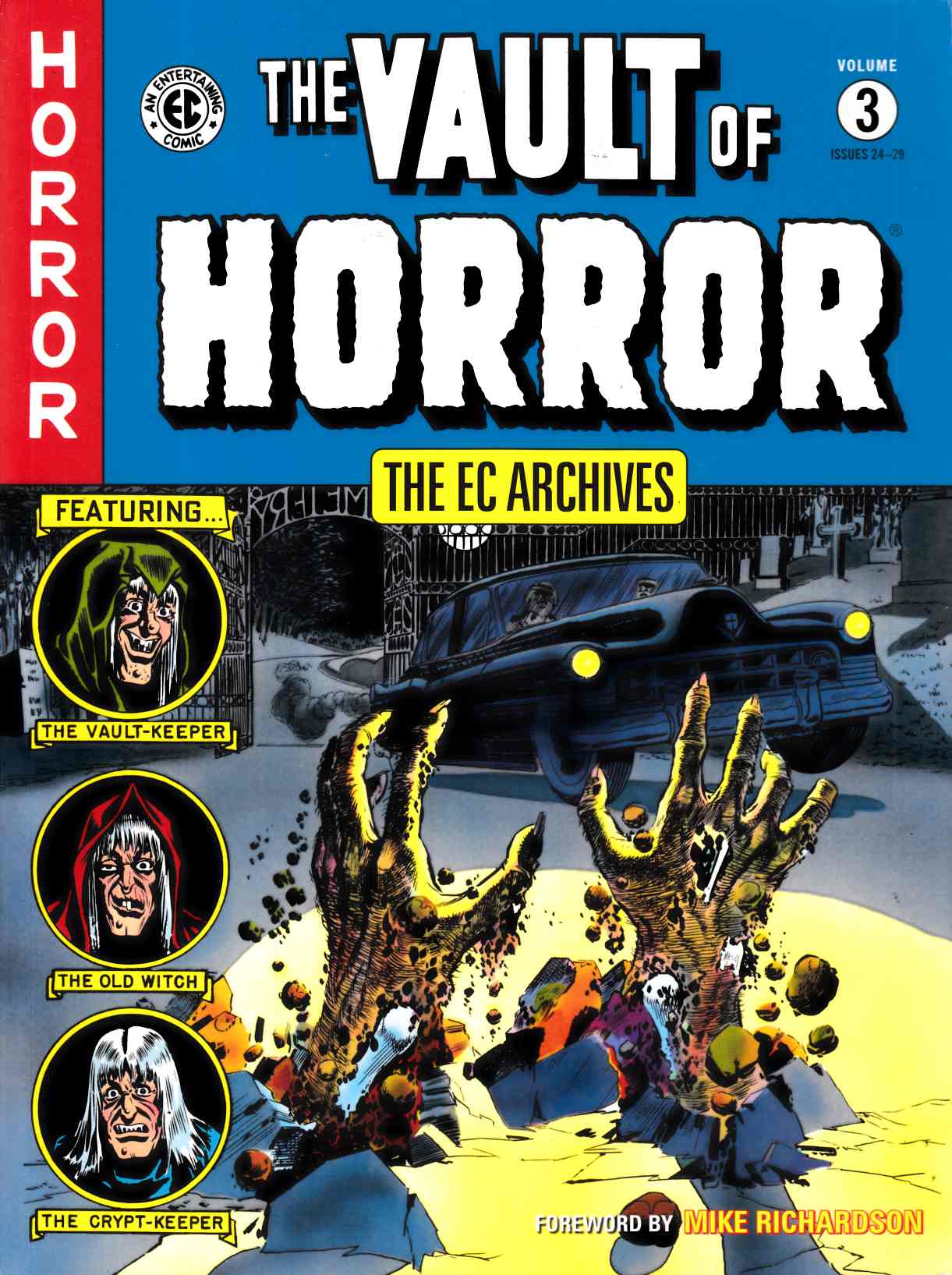 Vault of Horror Archives Volume 3 GN Near Mint (9.4) [Dark Horse Softcover] THUMBNAIL